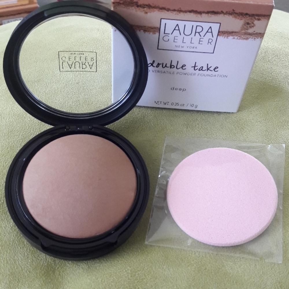 Laura Geller deep powder foundation